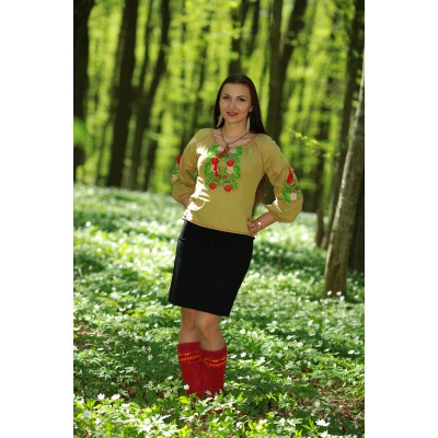 Embroidered blouse "Summer Mood" 